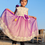 Stylish Beautiful Soft Cotton Frock