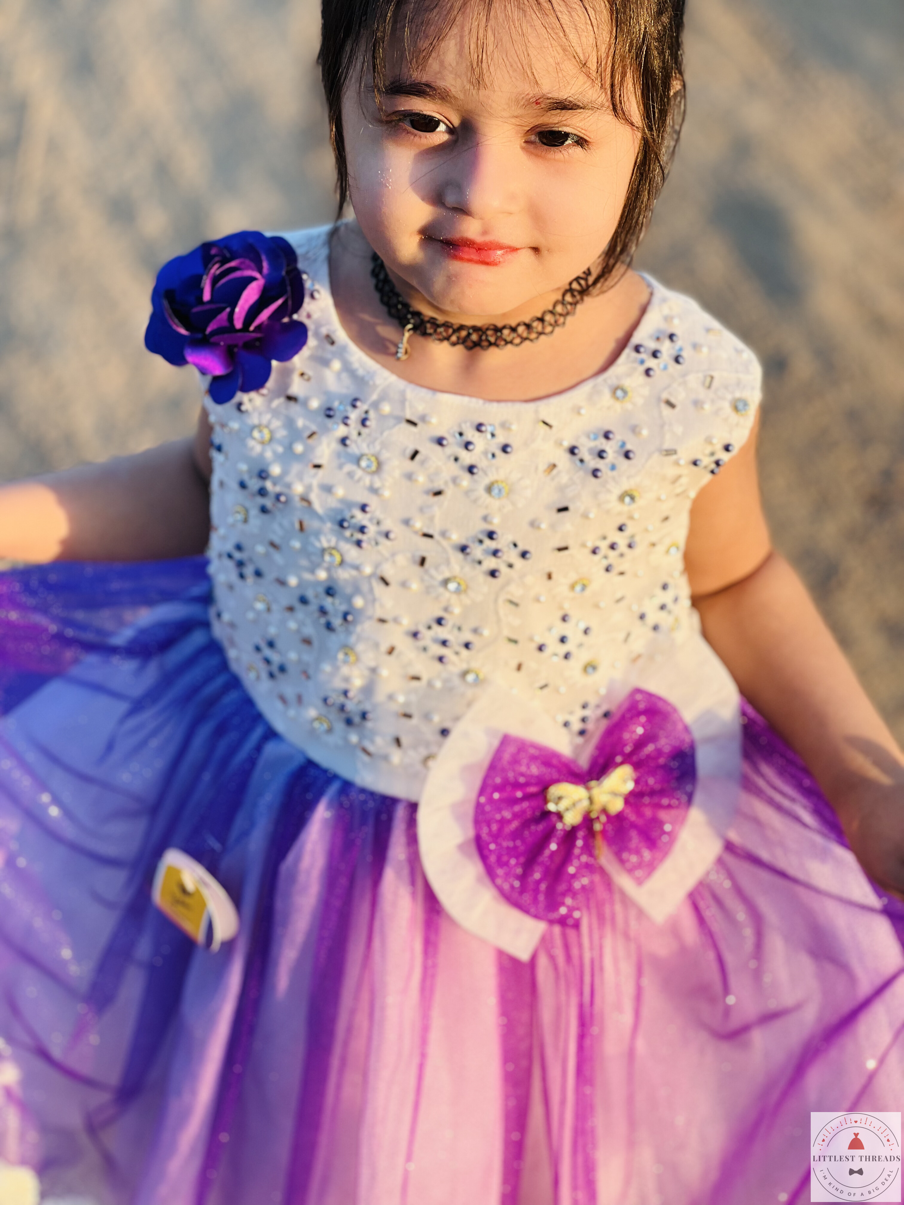 Stylish Beautiful Soft Cotton Frock