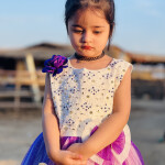 Stylish Beautiful Soft Cotton Frock