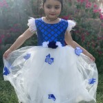 Frock like Blue Ocean