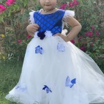 Frock like Blue Ocean