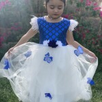 Frock like Blue Ocean