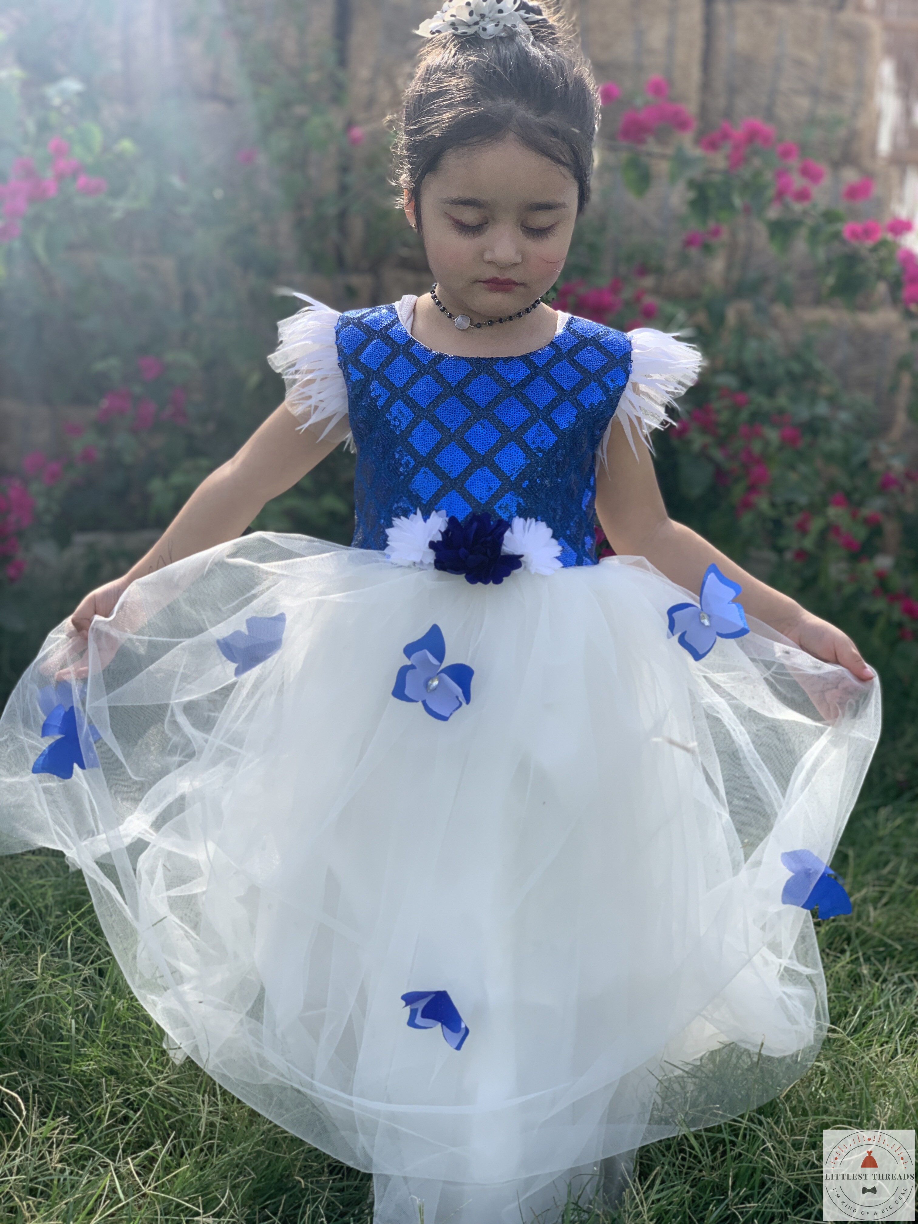 Frock like Blue Ocean