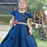 Unicorn Frock Girl princess