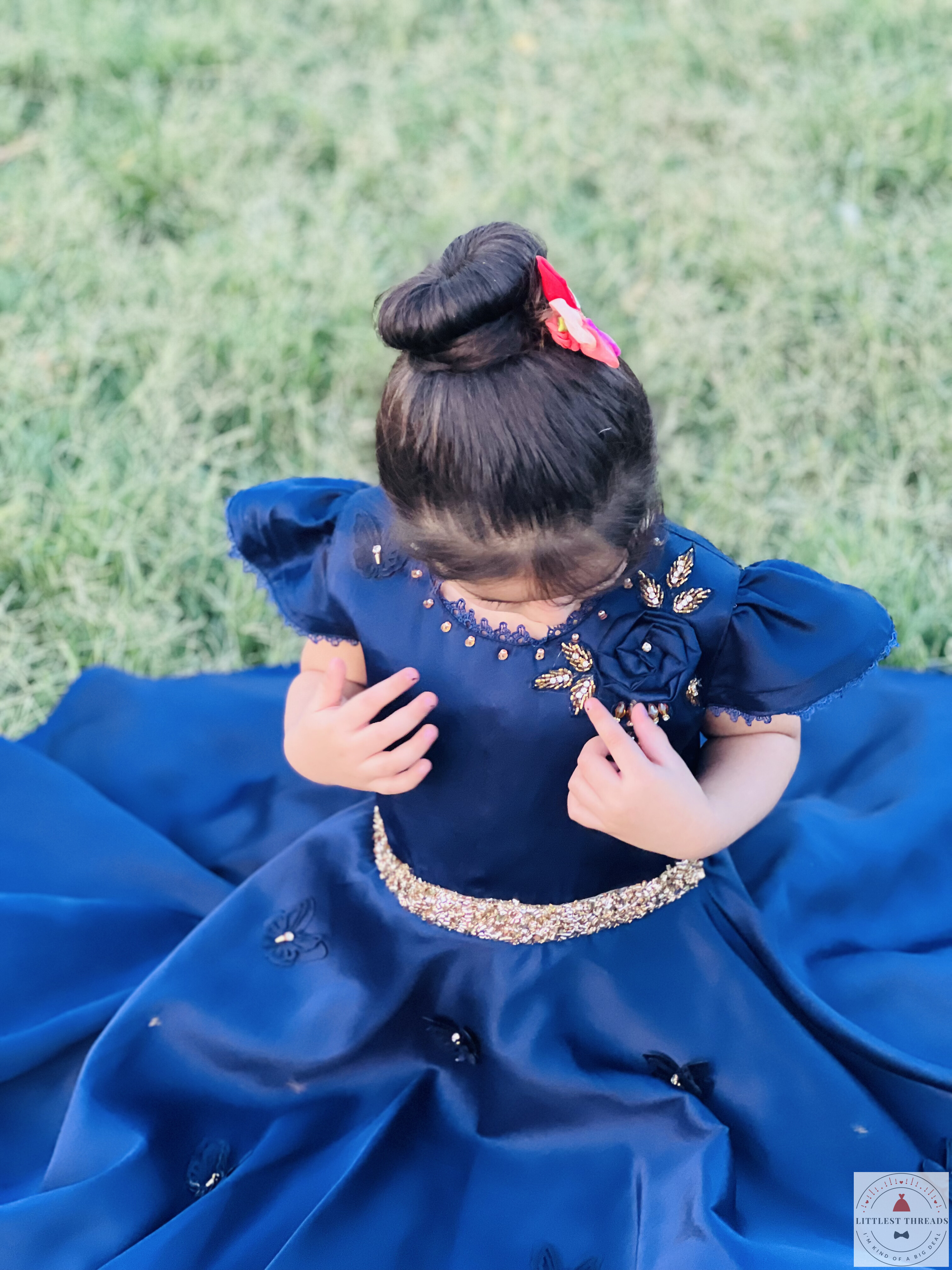 Unicorn Frock Girl princess