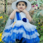 Ice & Snow Frock Princess Dress