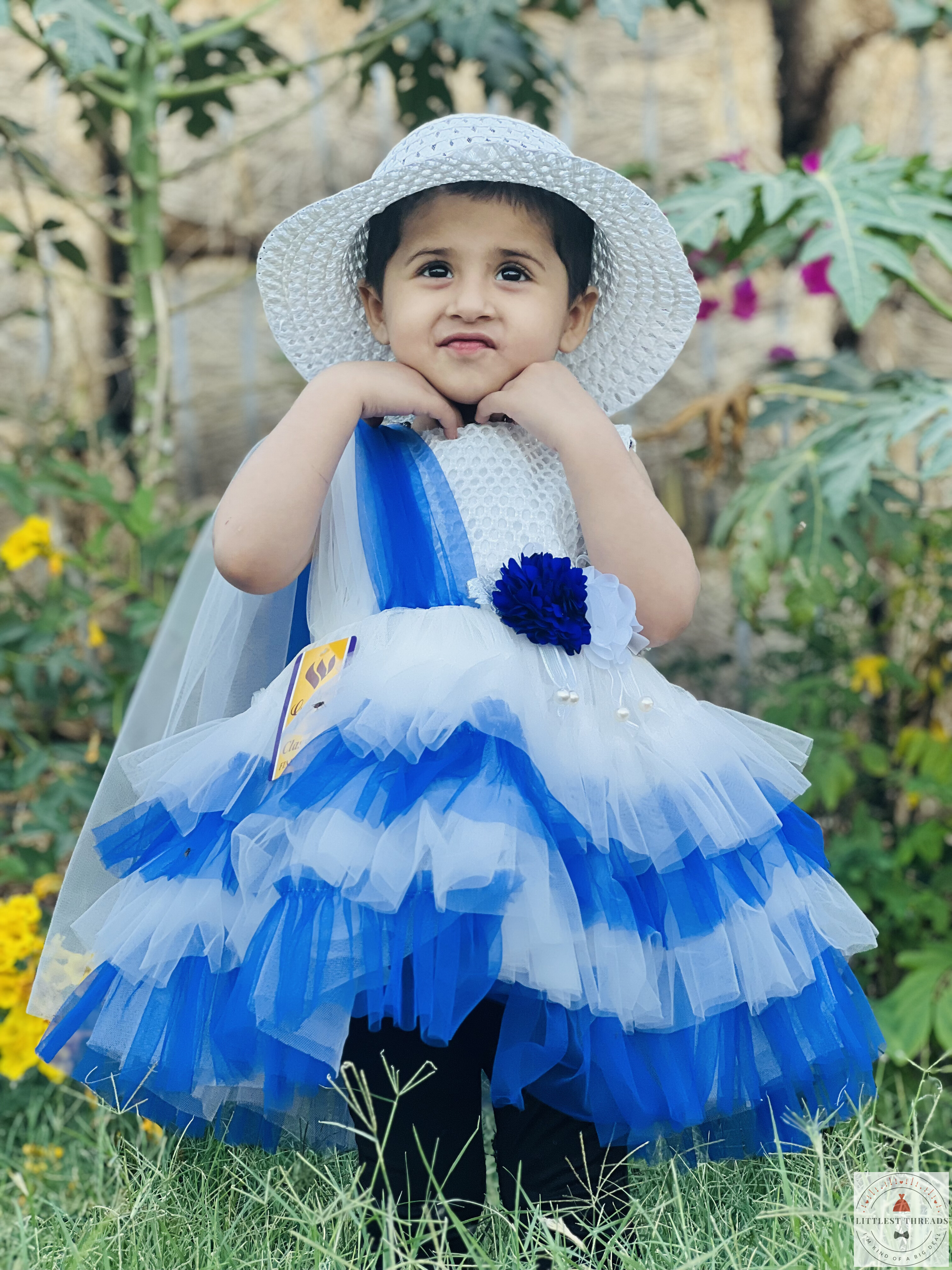 Ice & Snow Frock Princess Dress
