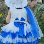 Ice & Snow Frock Princess Dress
