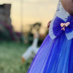 Ice & Snow Frock Princess Dress